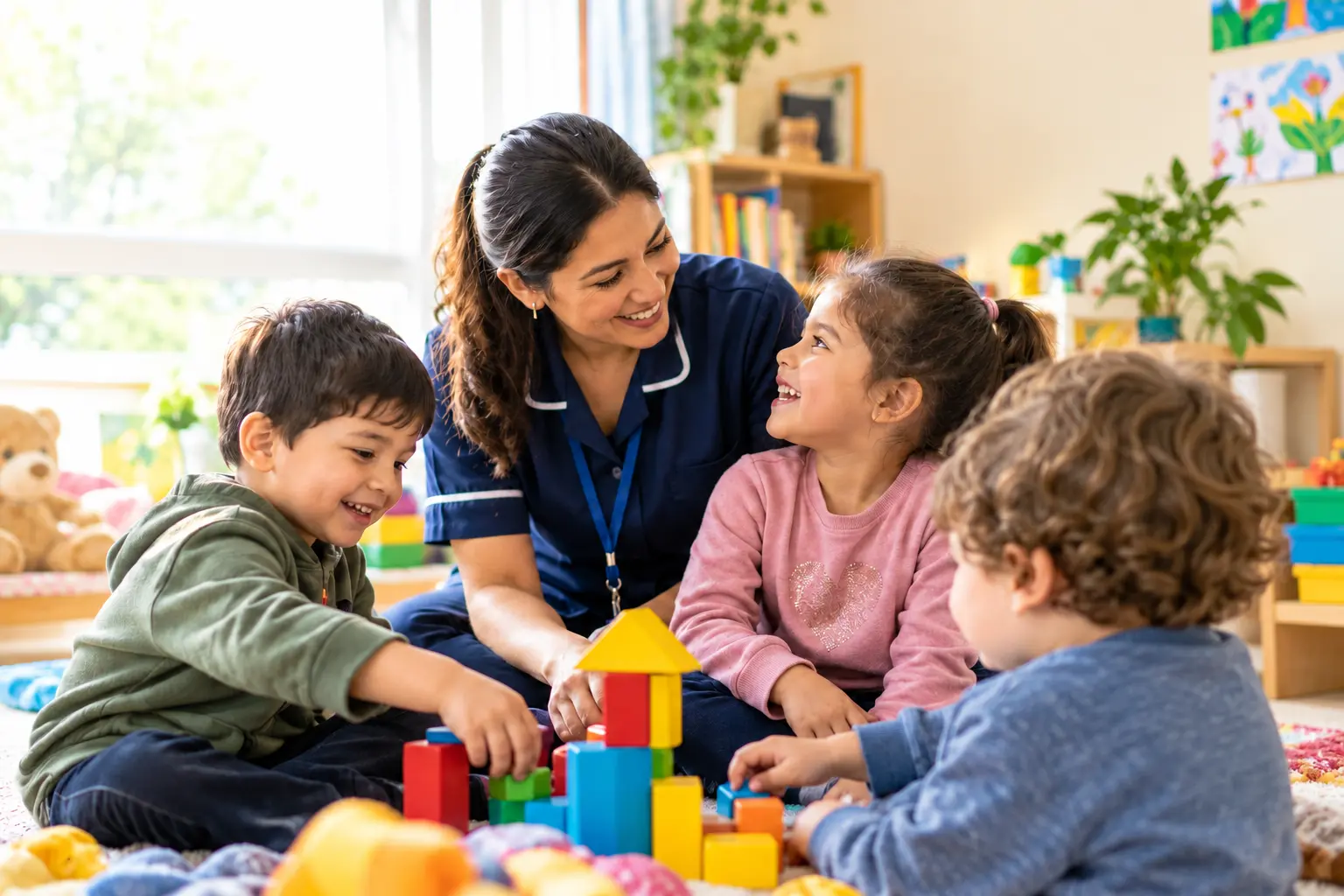 Children's residential care home
